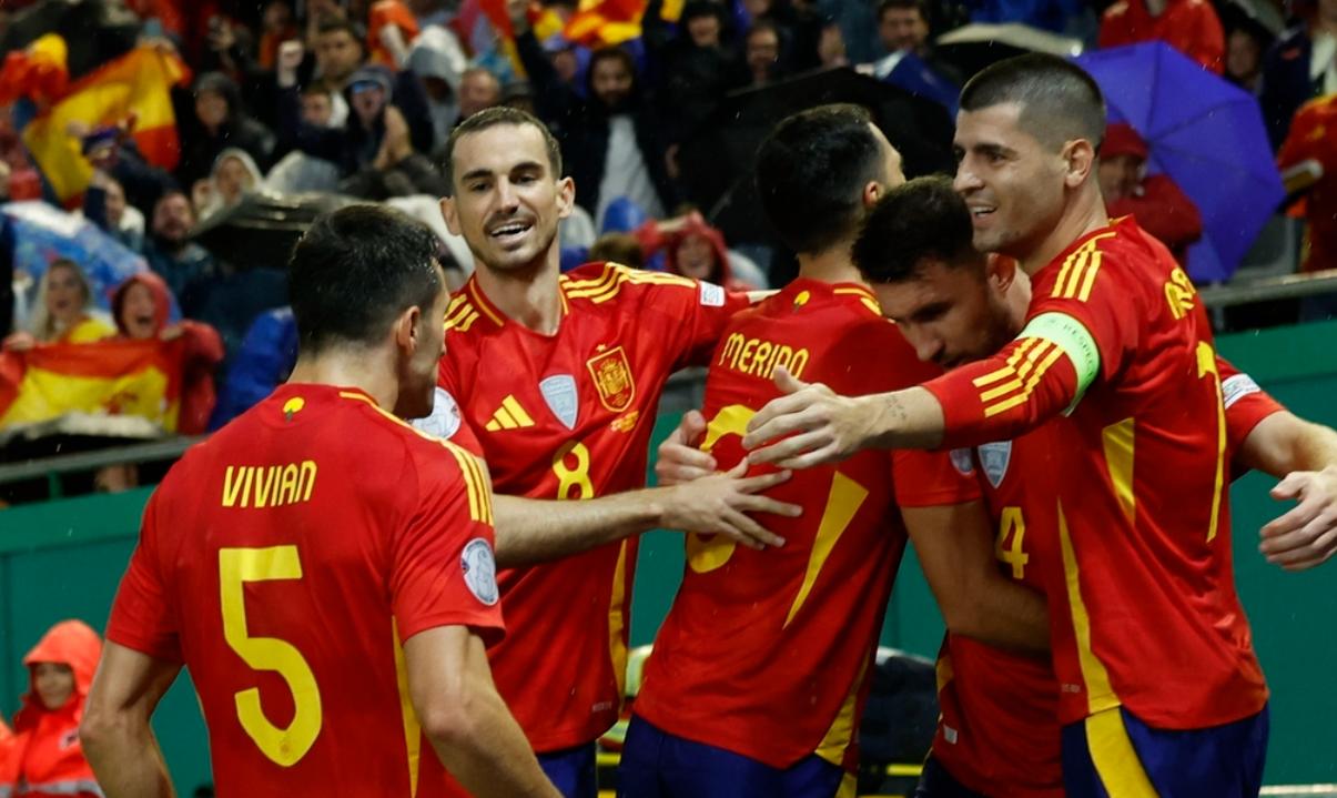 葡萄牙狂胜!西班牙队全军覆没 葡萄牙狂胜!西班牙队全军覆没