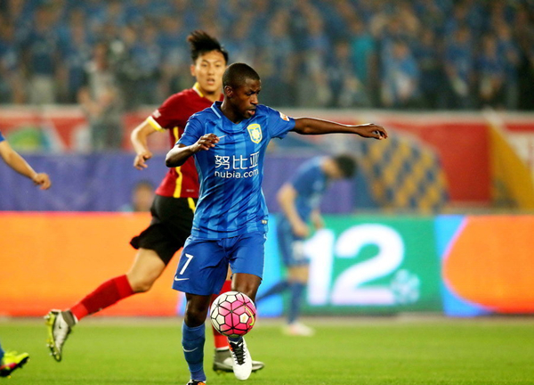 绿城连胜望击败苏宁,积分榜有望上升 绿城连胜望击败苏宁,积分榜有望上升