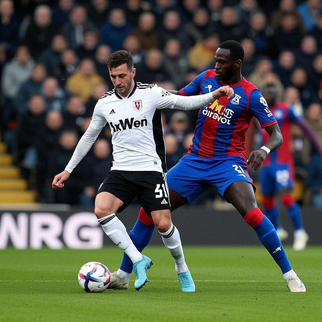 爱游戏中国官网-水晶宫主场击败富勒姆，豪取主场胜利