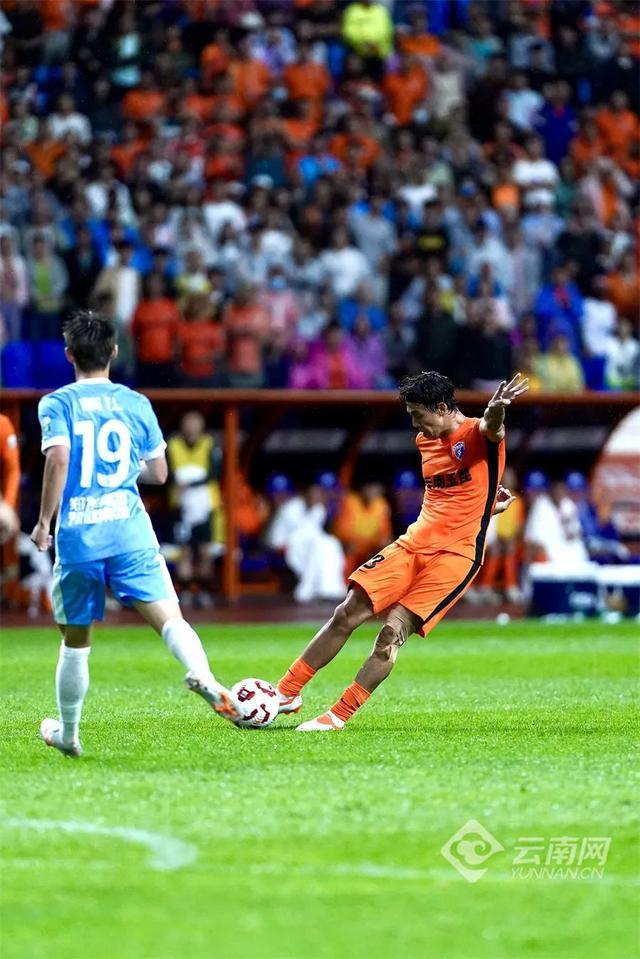 云南队主场取胜，实力得到验证的简单介绍
