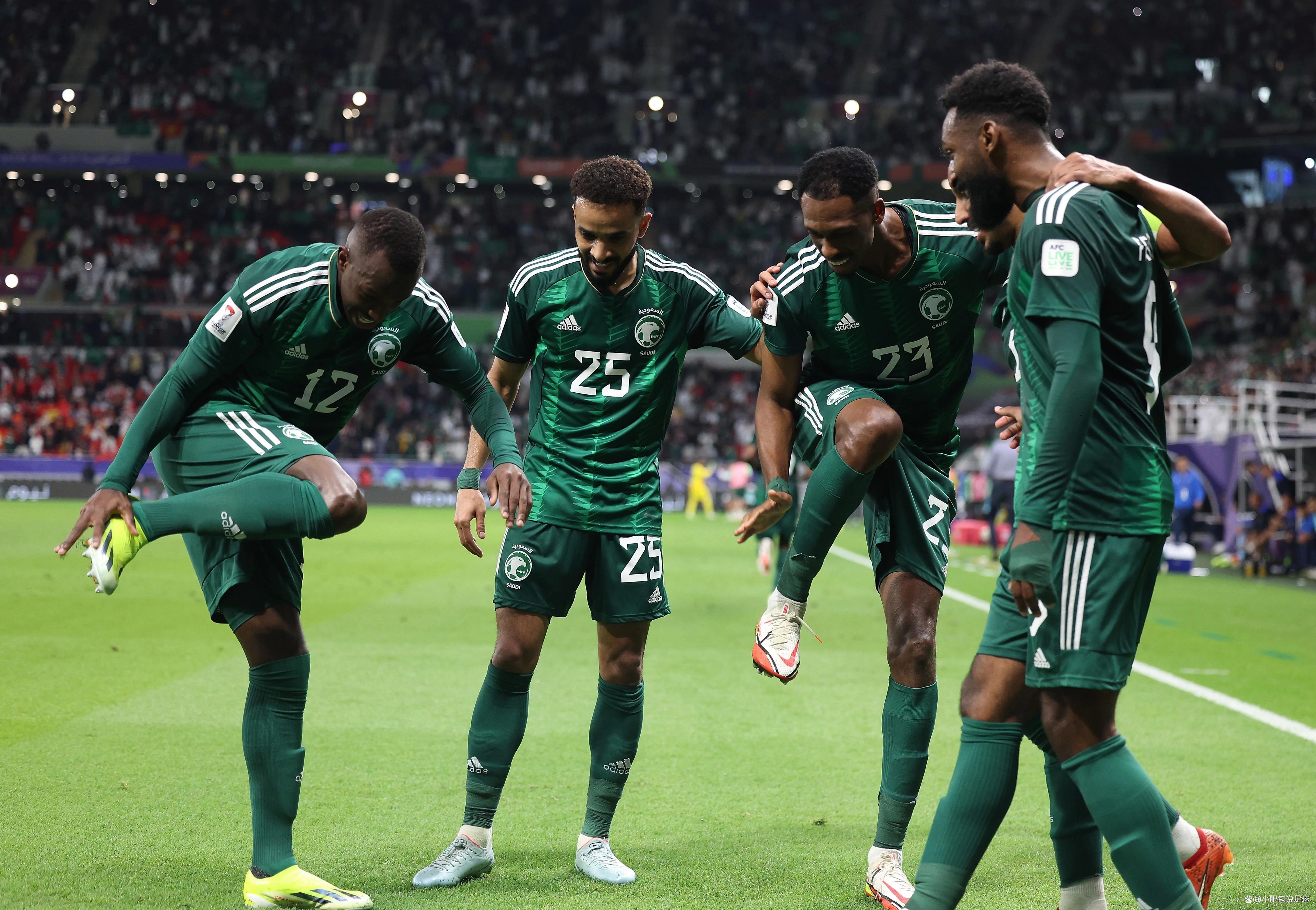 关于沙特代表队克服困难,成功晋级下一轮的信息 关于沙特代表队克服困难,成功晋级下一轮的信息