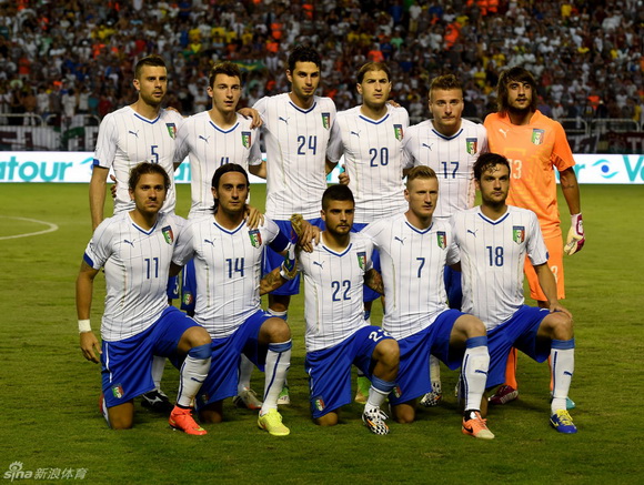 意大利国家队成功逆转击败保加利亚 意大利国家队成功逆转击败保加利亚