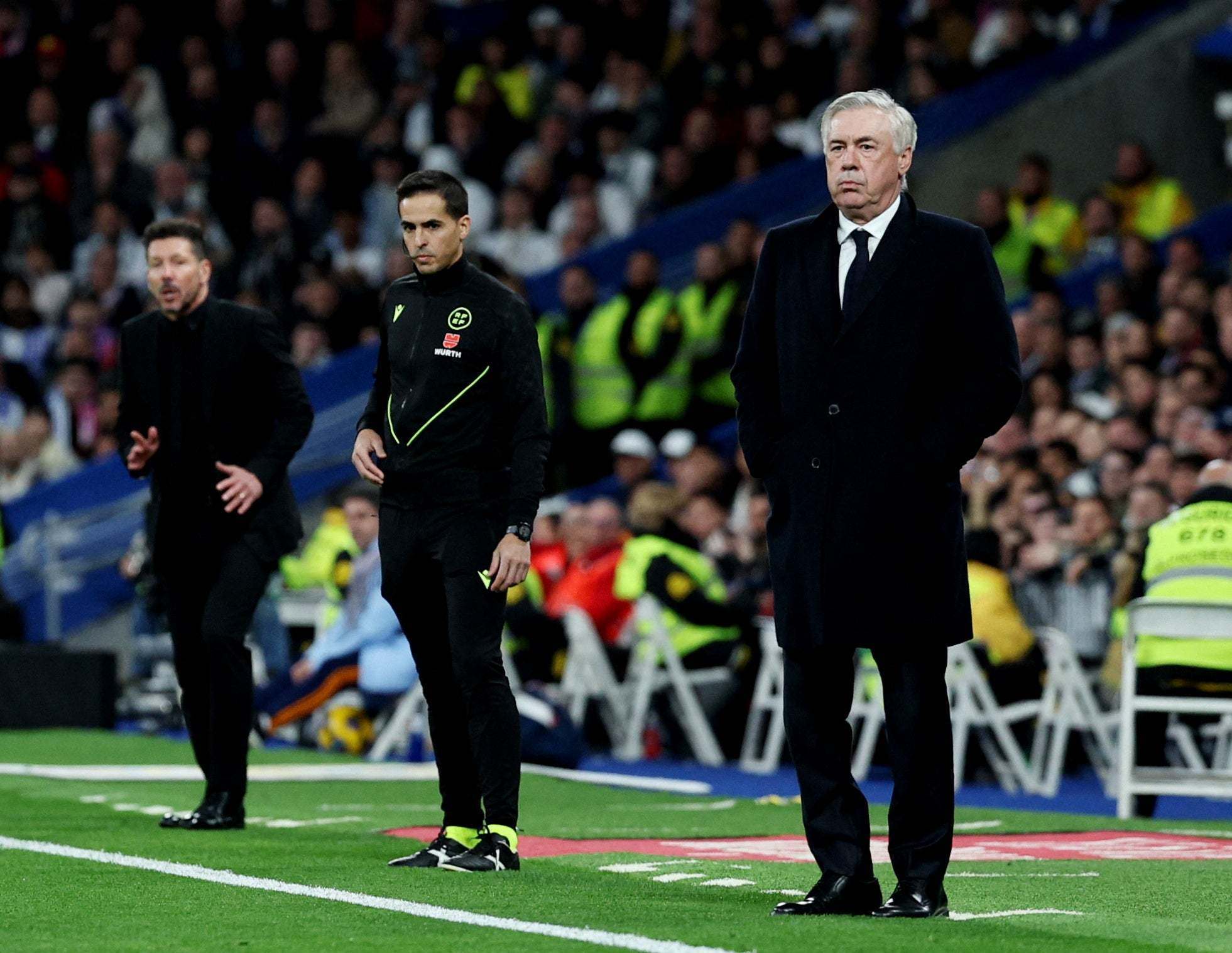 马德里竞技主力缺阵，实力遭受考验