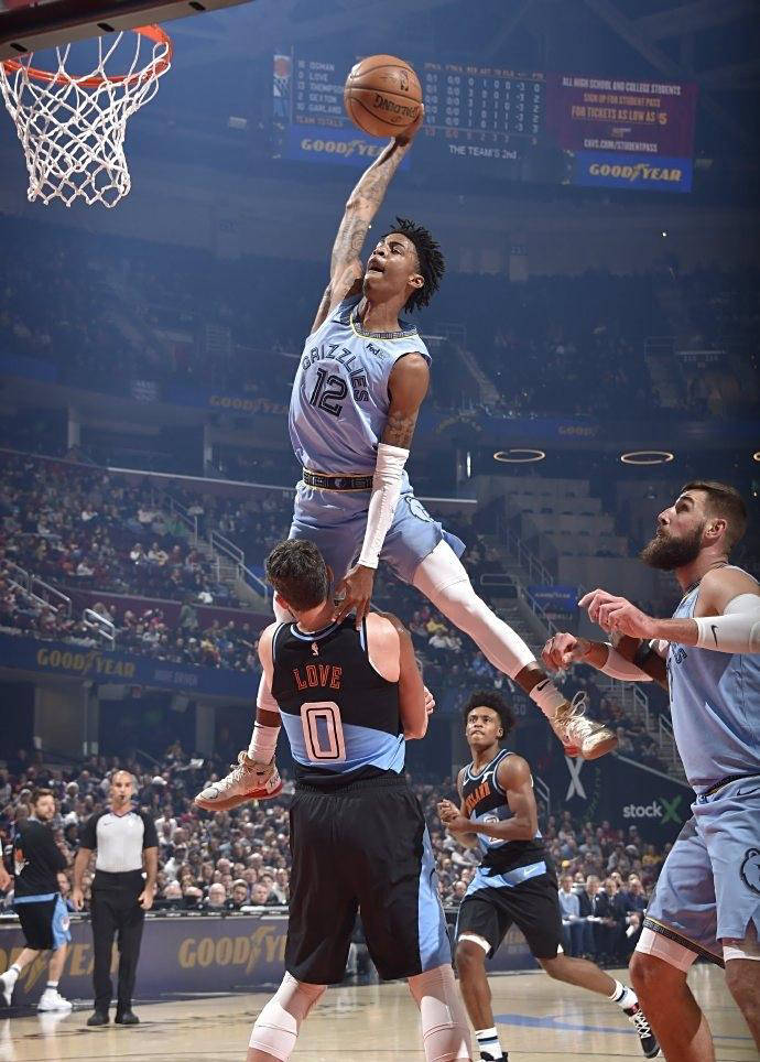 爱游戏网页版-关于灰熊赢得激战，莫兰特赛季最佳表现领队拿下胜利的信息